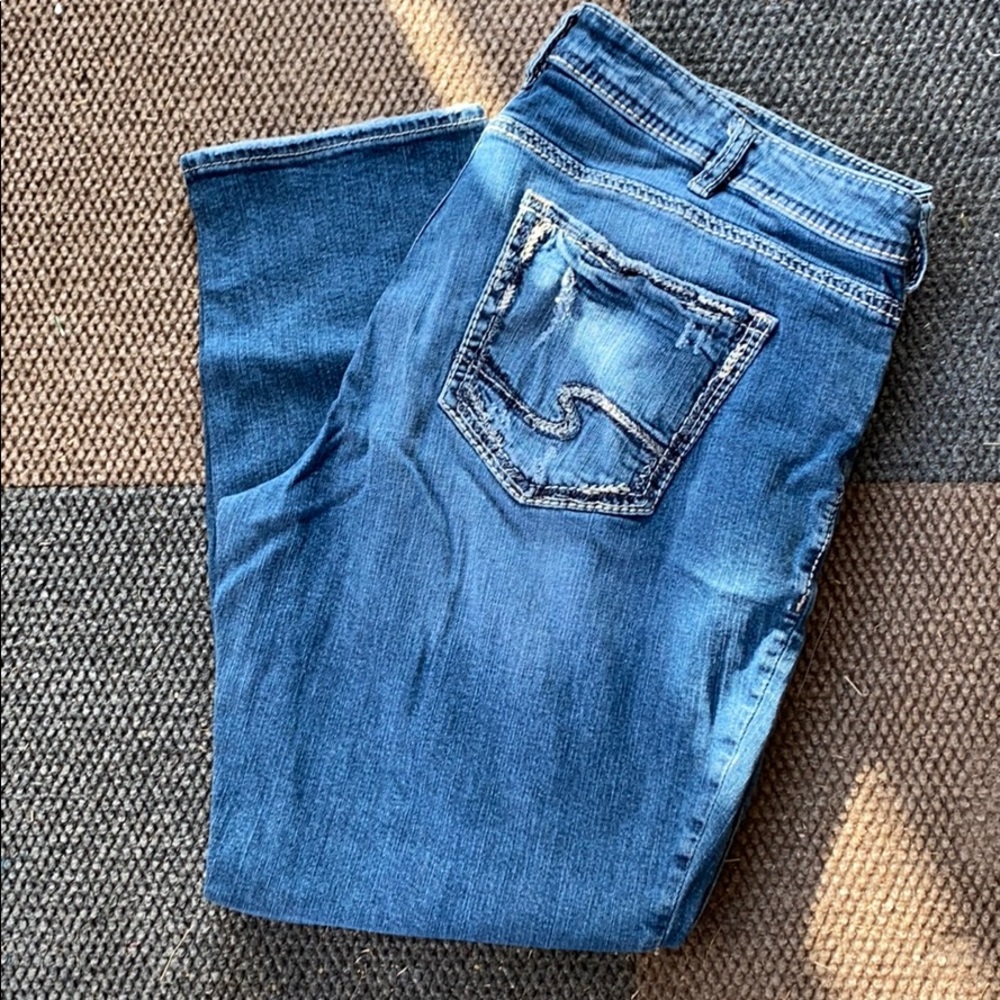 Silver Suki plus size jeans
